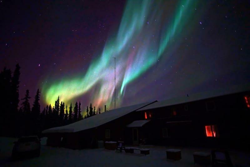 Northern Sky Lodge Фэрбанкс Экстерьер фото