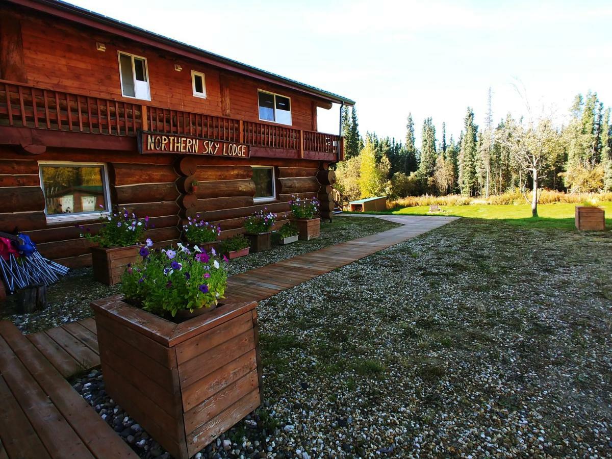 Northern Sky Lodge Фэрбанкс Экстерьер фото