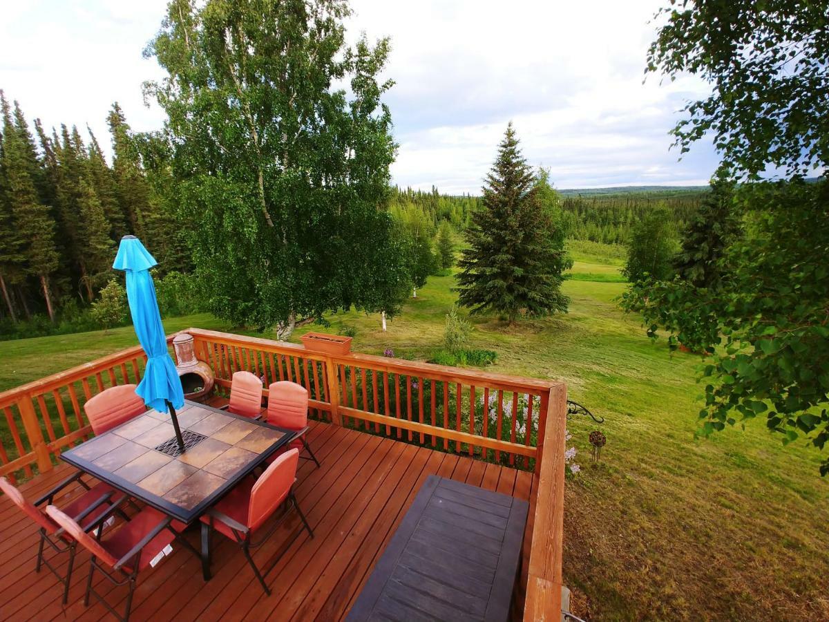 Northern Sky Lodge Фэрбанкс Экстерьер фото